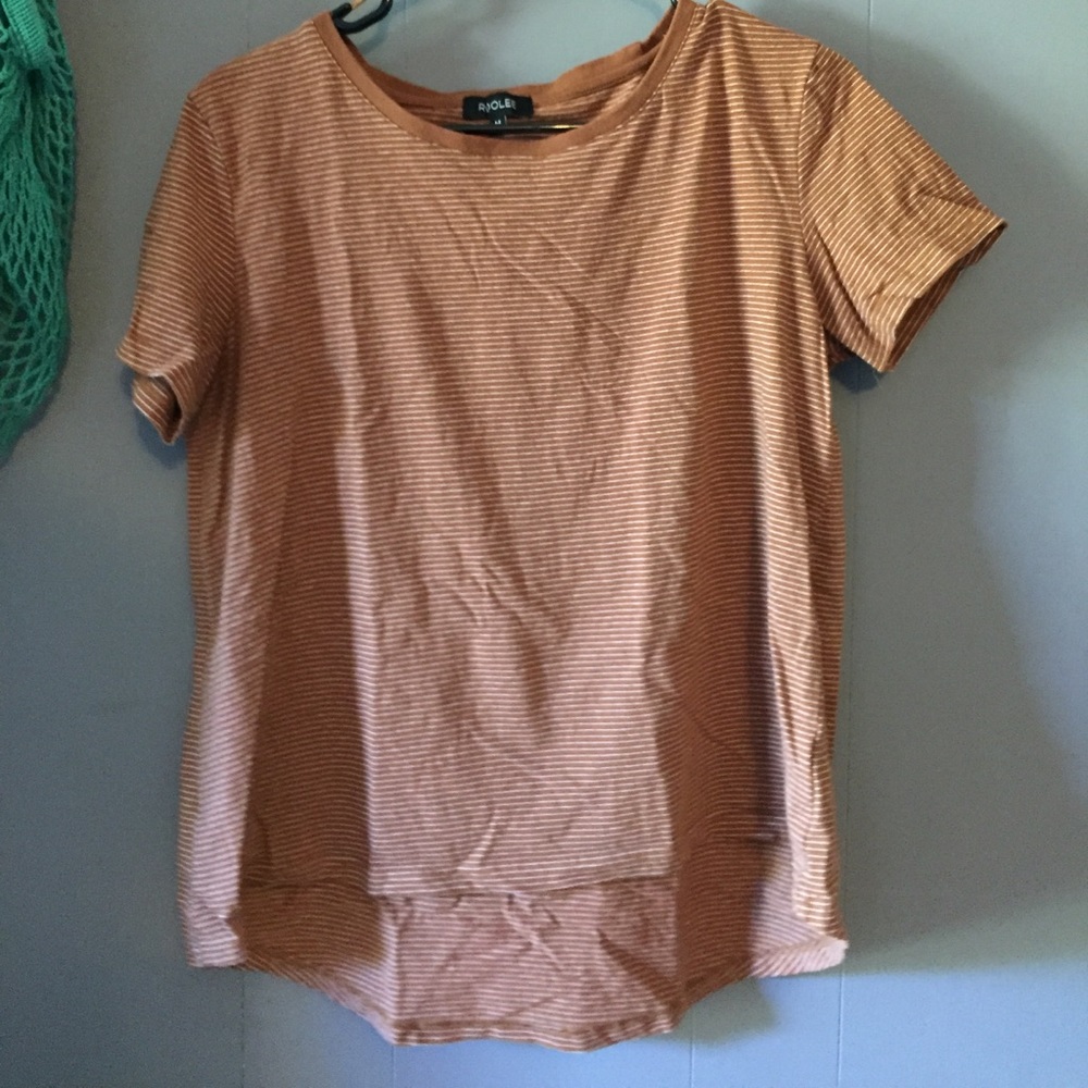 Roolee high/low shirt